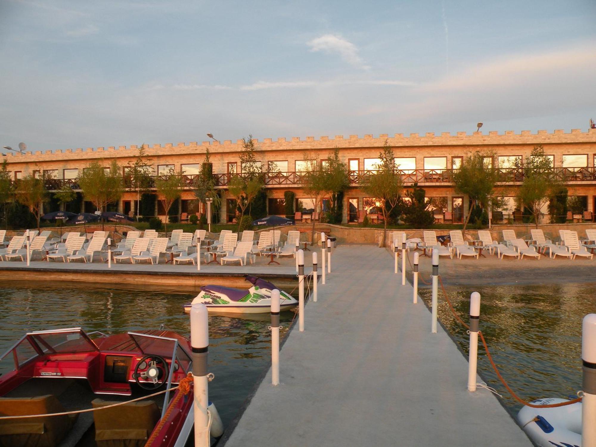 Hotel La Scoica Land Năvodari Exterior foto